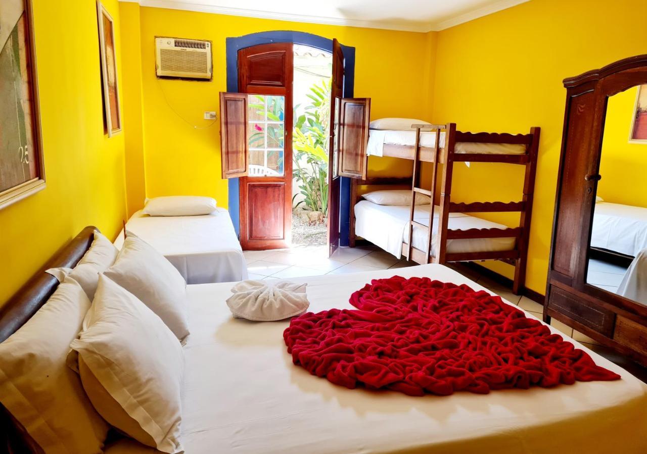 Pousada Talisma Paraty Kültér fotó