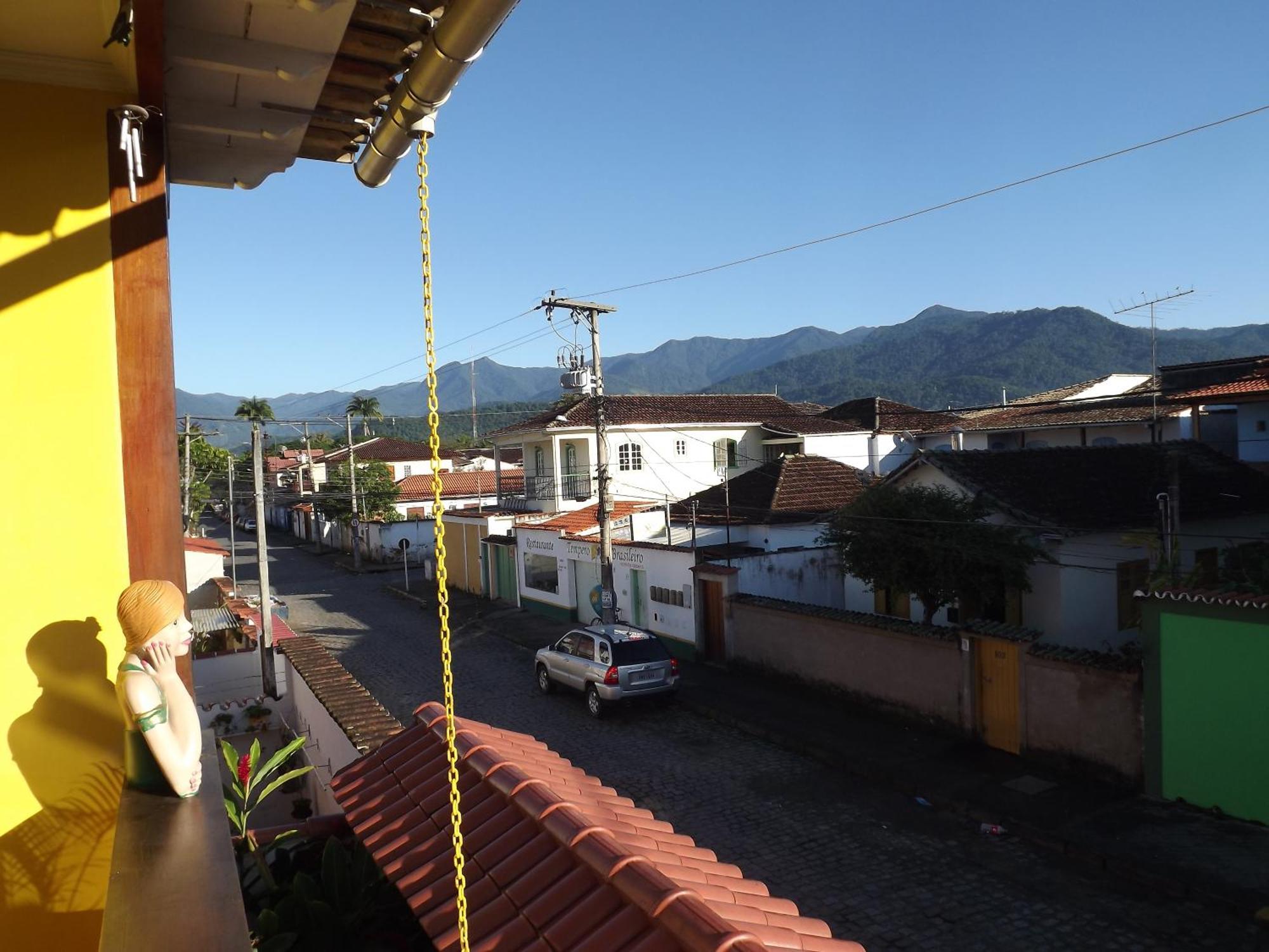 Pousada Talisma Paraty Kültér fotó