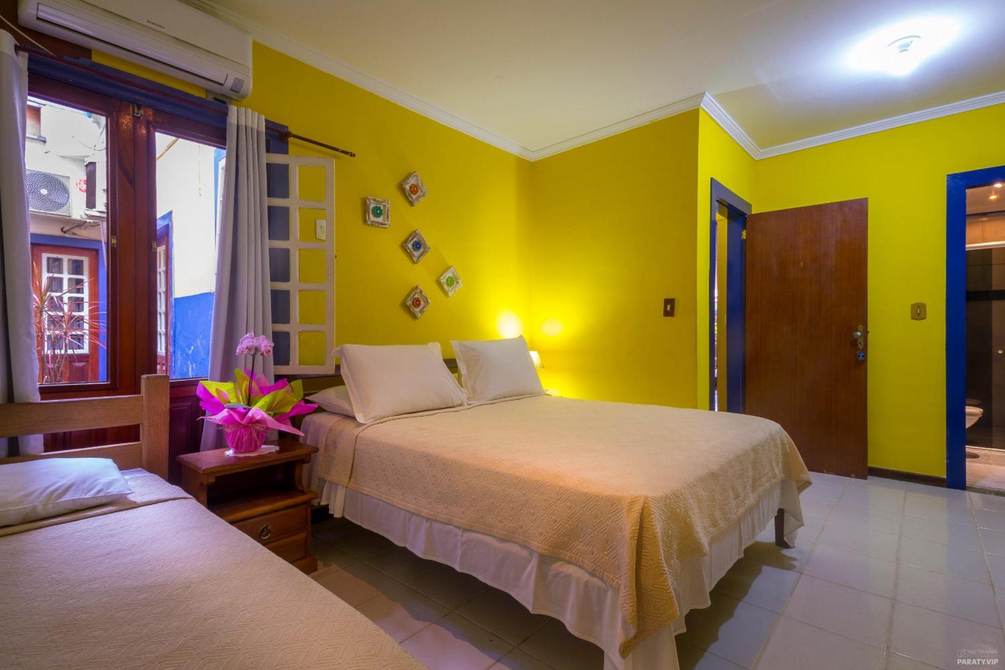 Pousada Talisma Paraty Szoba fotó