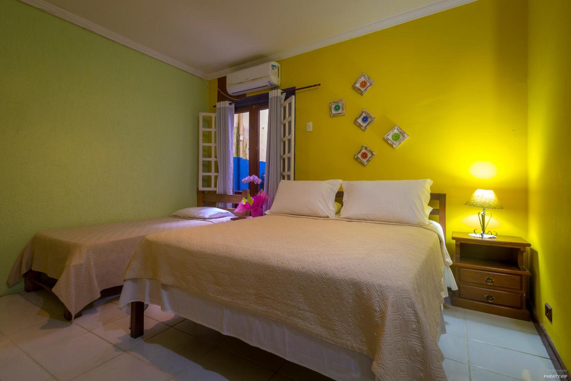 Pousada Talisma Paraty Szoba fotó