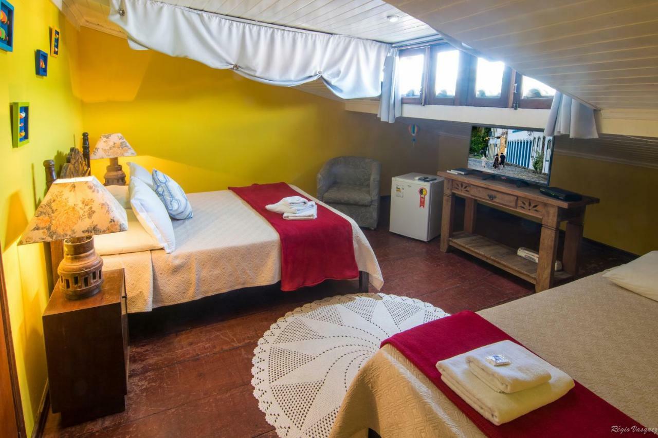 Pousada Talisma Paraty Kültér fotó