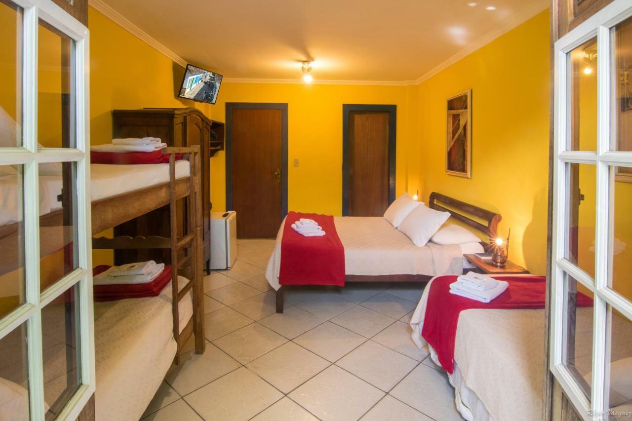 Pousada Talisma Paraty Kültér fotó